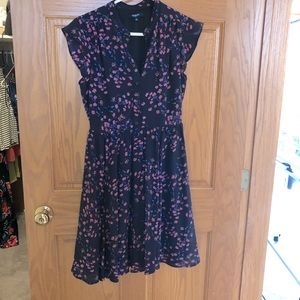 Madewell summer floral dress